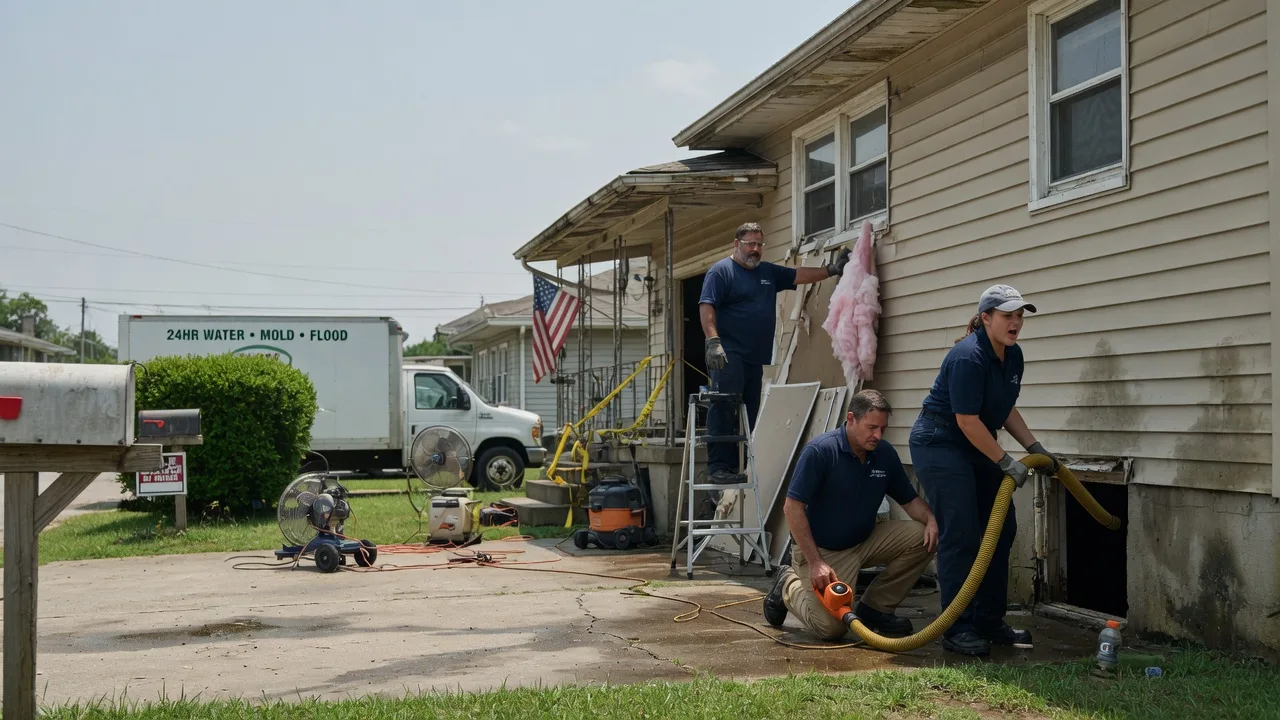 Water Damage Repair in Cedar Grove, IN near me